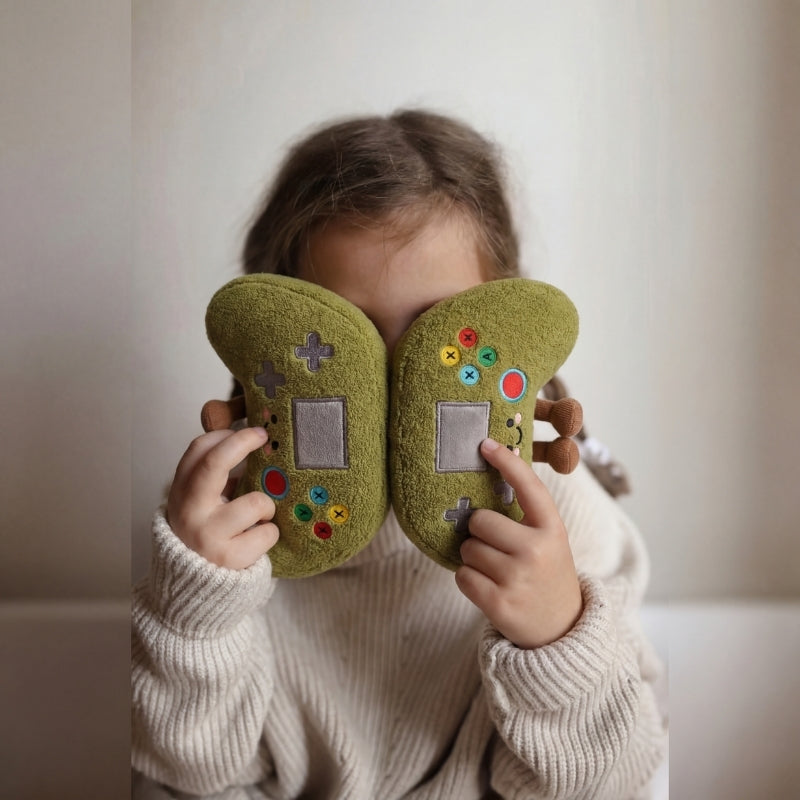 Remo Game Handle Plush Toy — Animal Kids Toy