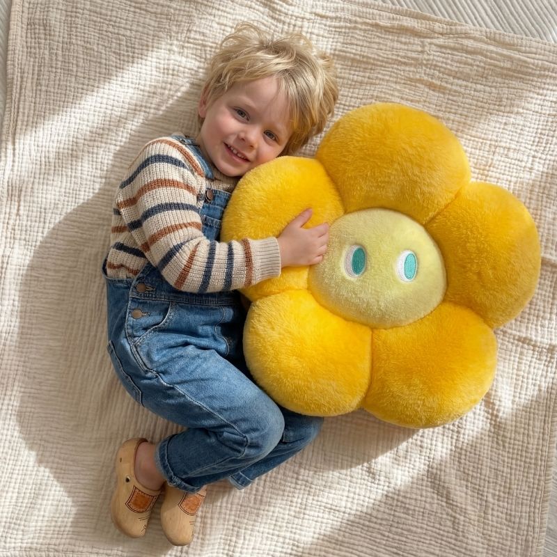 Renata — Yellow Flower (60cm)