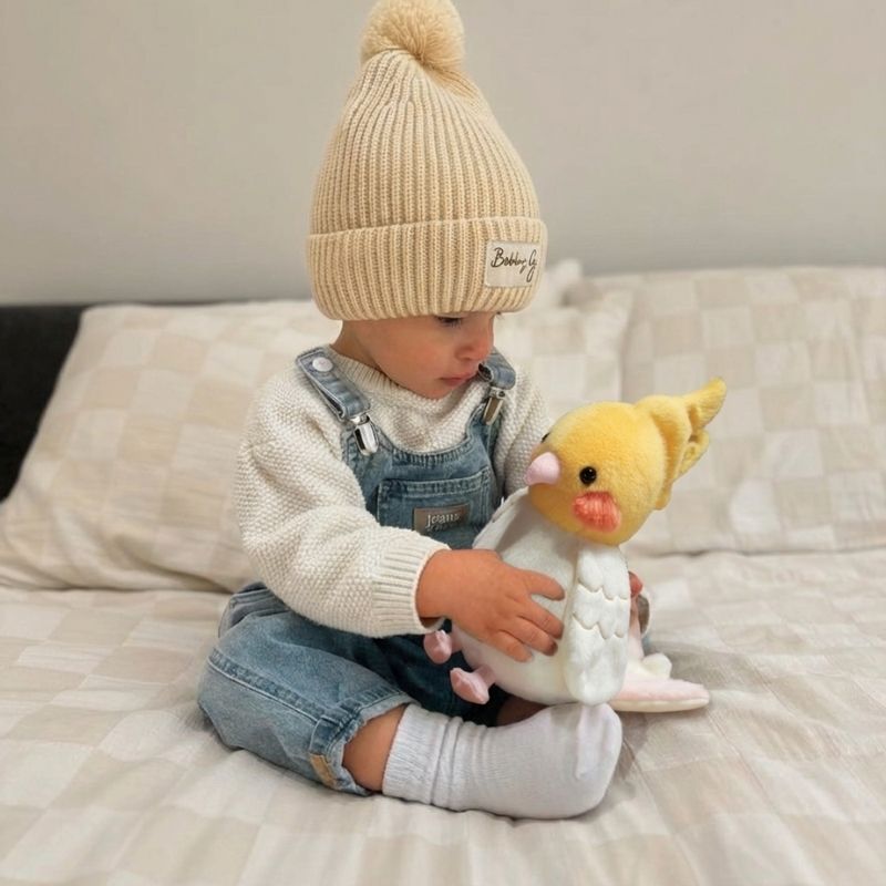 Willa Chirpy Friend Doll Plush Toy — Toddler Comfort Toy