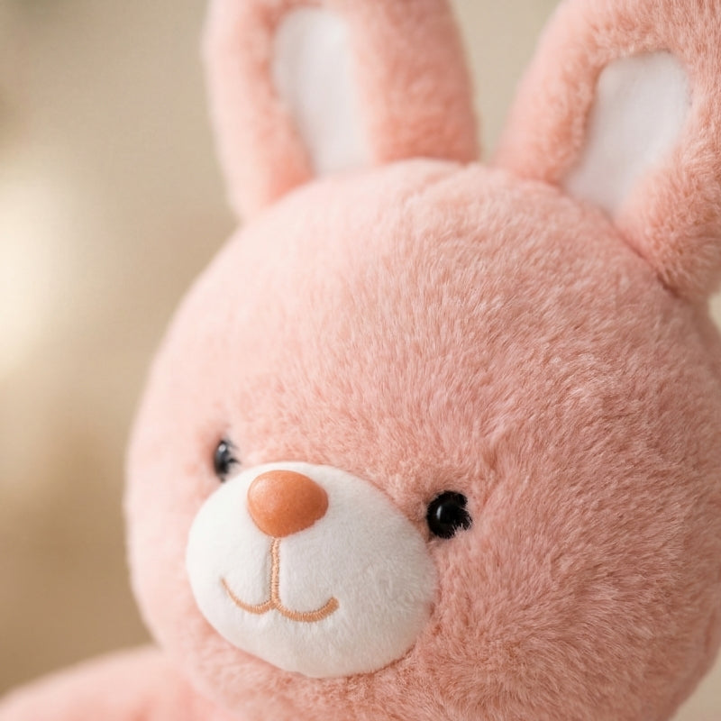 Rilena Happy Rabbit Plush Toy — Toddler Soft Toy