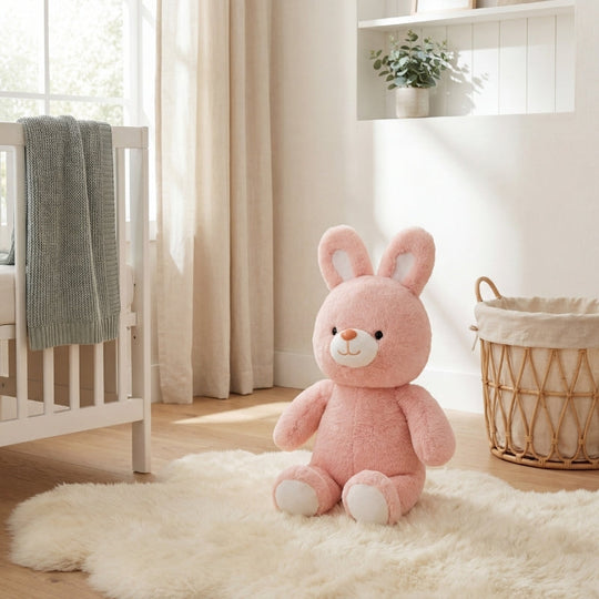 Rilena Happy Rabbit Plush Toy — Toddler Soft Toy