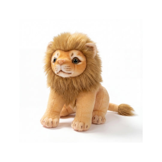 Rosa  Sitting Lion Plush Toy — Kids Toy