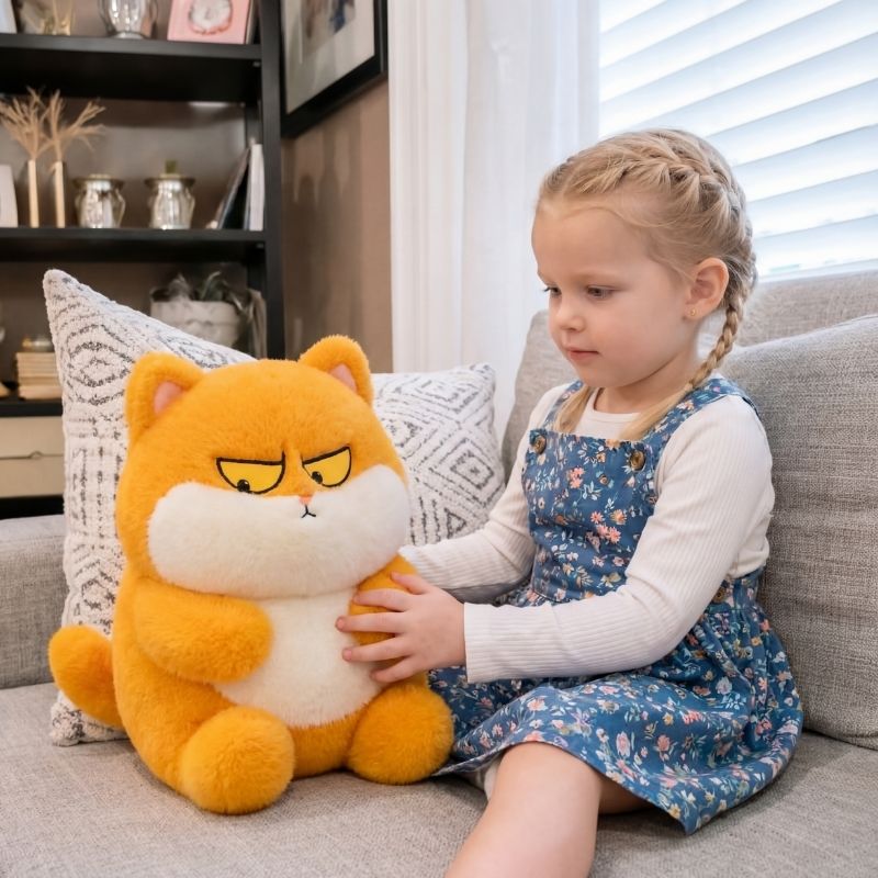 Rosalie — Moody Cat (35cm)