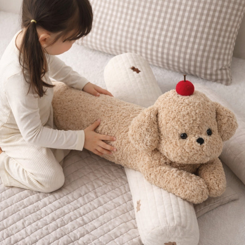 Rosinae — Dog Bolster Plush Toy  Animal Kids Toy