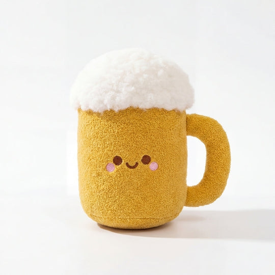 Salo Smiling Beer Plush Toy — Animal Kids Toy