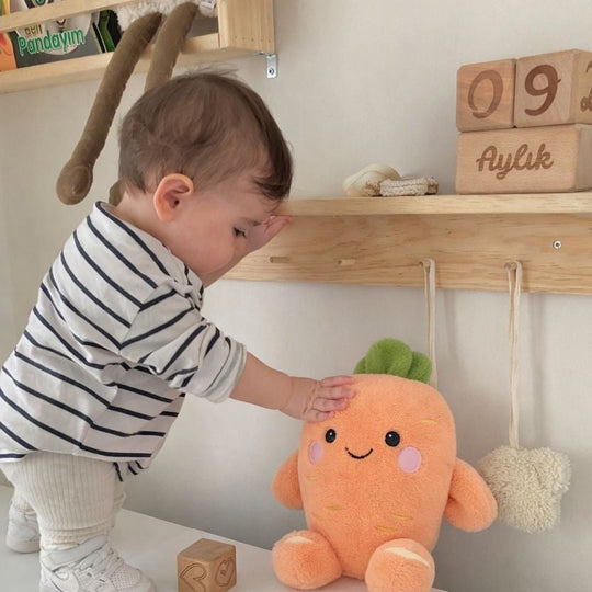 Sami Carrot Plush — Animal Kids Toy