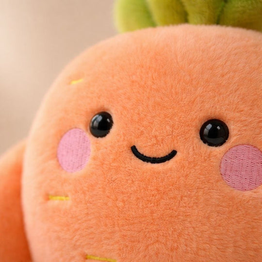 Sami Carrot Plush — Animal Kids Toy