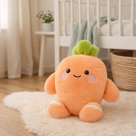 Sami Carrot Plush — Animal Kids Toy
