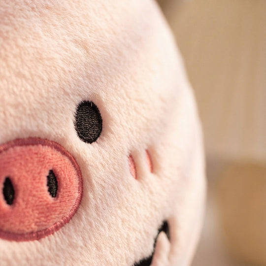 Sanna Cheeky Pig Plush Toy — Baby Plush Companion