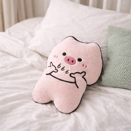 Sanna Cheeky Pig Plush Toy — Baby Plush Companion