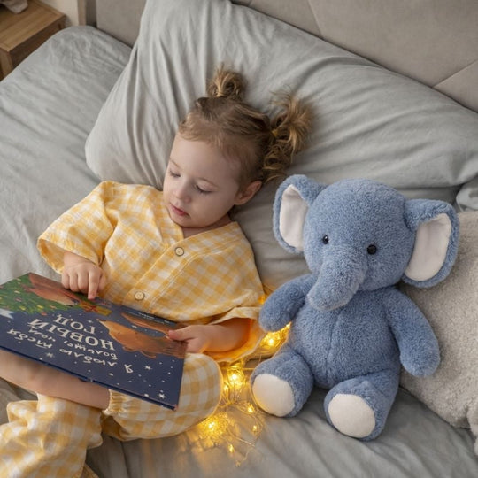 Sariel Cozy Elephant Plush Toy — Kids Toy