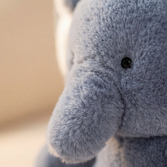 Sariel Cozy Elephant Plush Toy — Kids Toy