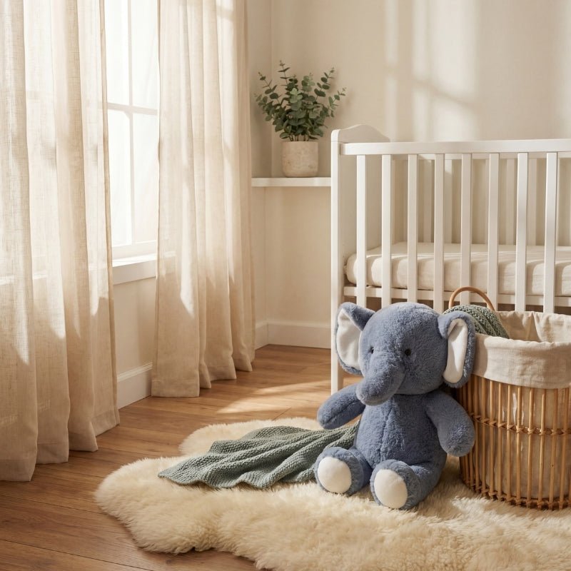 Sariel Cozy Elephant Plush Toy — Kids Toy