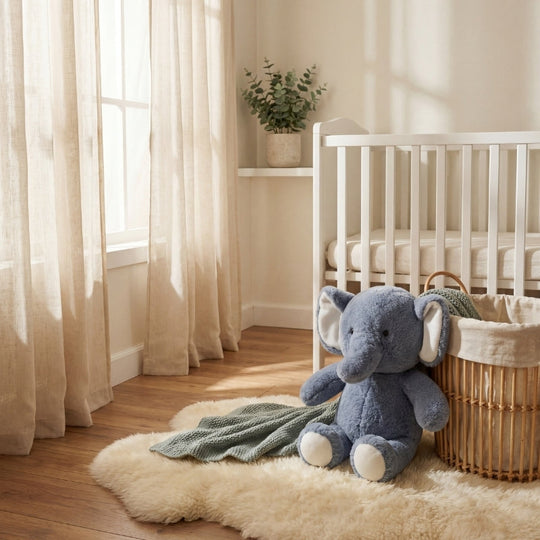 Sariel Cozy Elephant Plush Toy — Kids Toy