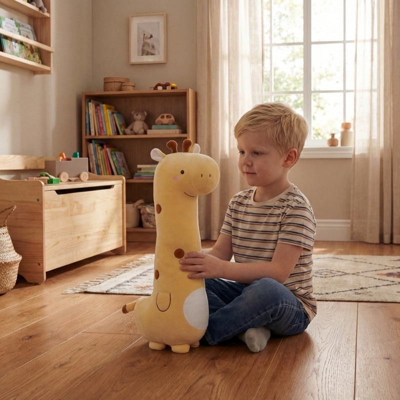 Selma Snuggle Giraffe Plush Toy — Baby Soft Toy