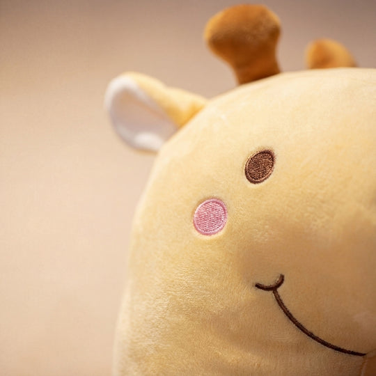 Selma Snuggle Giraffe Plush Toy — Baby Soft Toy