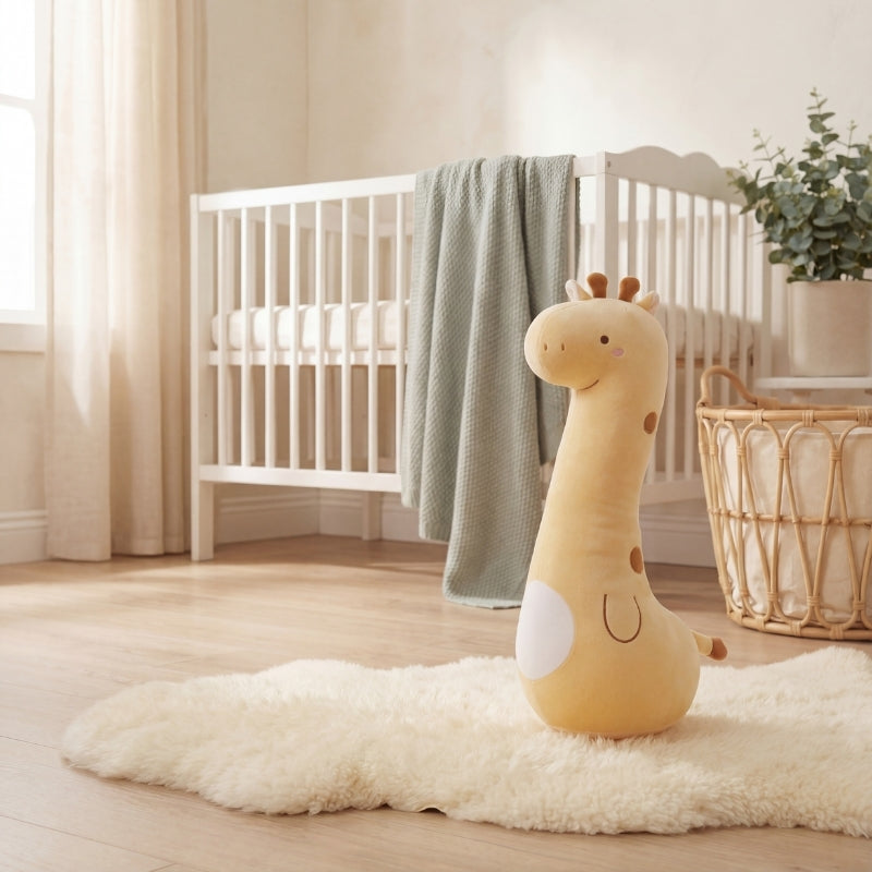 Selma Snuggle Giraffe Plush Toy — Baby Soft Toy