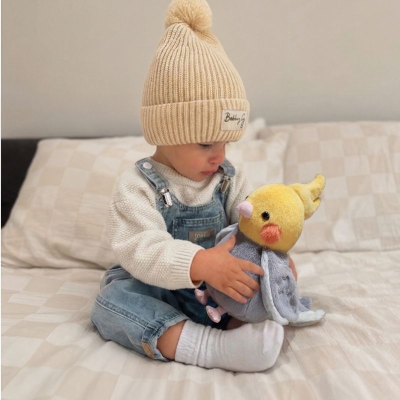 Willa Chirpy Friend Doll Plush Toy — Toddler Comfort Toy