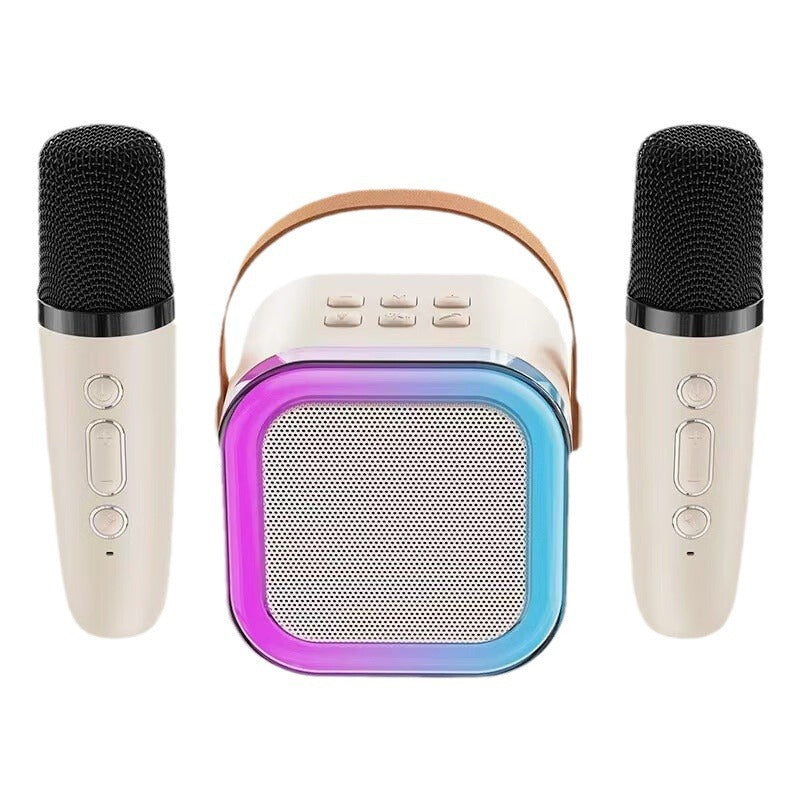MelodyMates | Mini karaoke set - draadloze microfoons