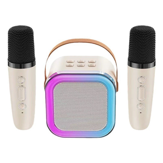 MelodyMates | Mini karaoke set - draadloze microfoons