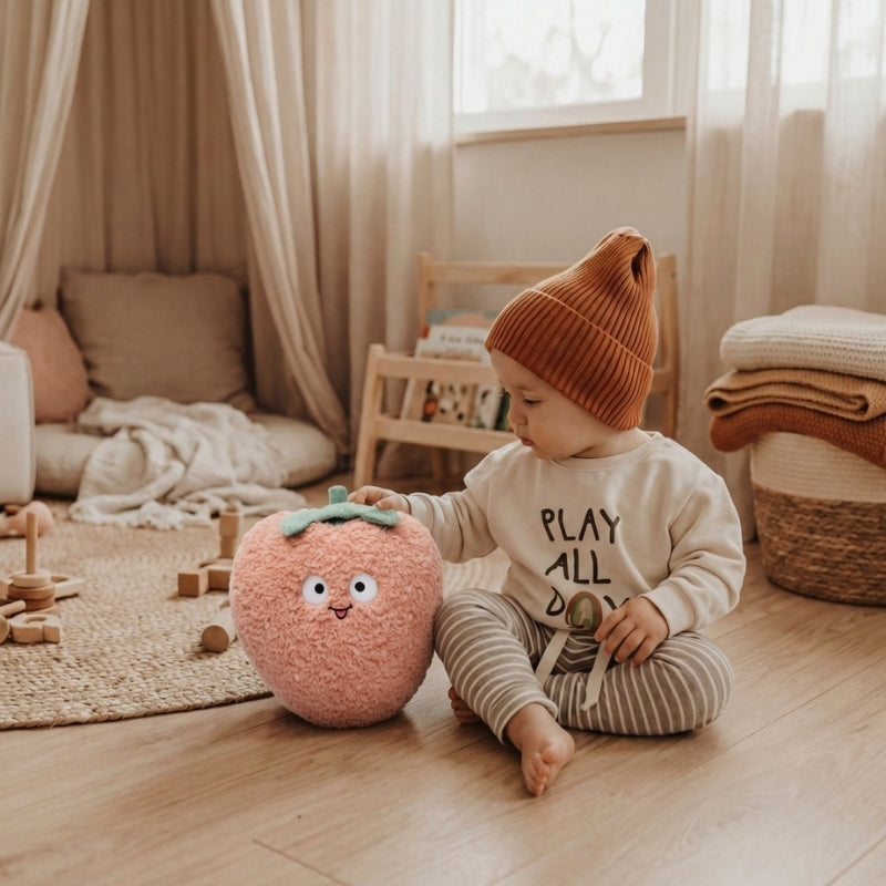 Sofia Strawberry Plushie — Baby Toy