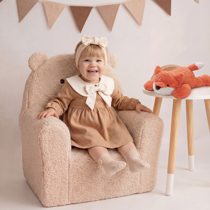 Solene — Orange Fox (30cm)