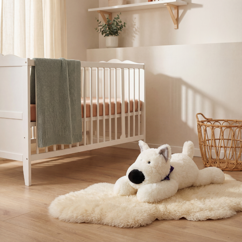 Sonja Westie Snuggle Plush Toy — Baby Soft Toy