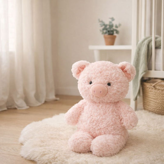 Sorina Cute Pig Plush Toy for Kids — Stuffed Animal