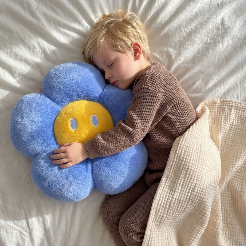 Stefania — Blue Flower (60cm)