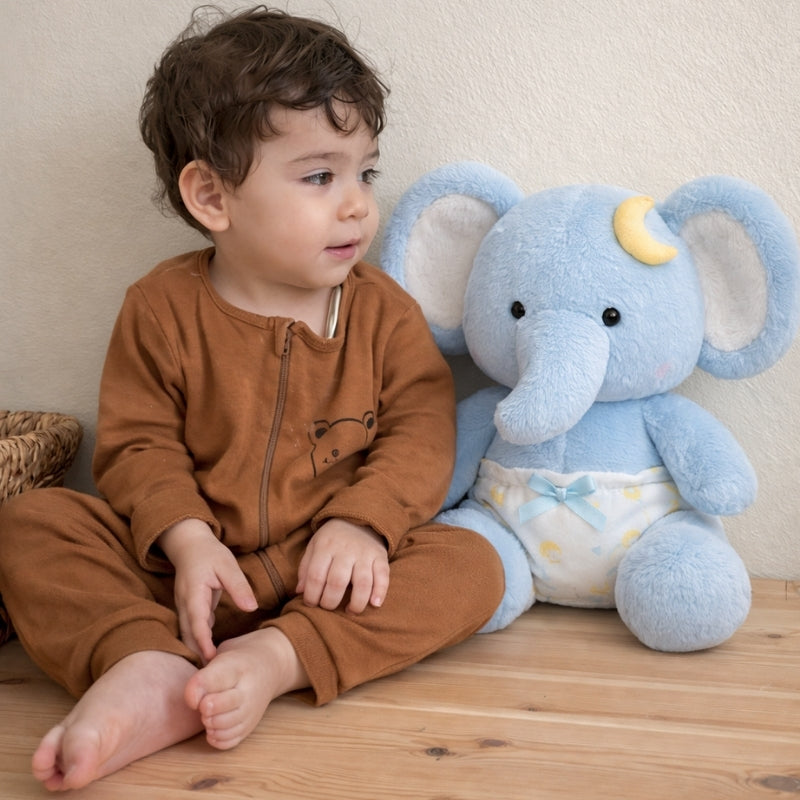 Stella Diaper Elephant Plush Toy — Kids Toy