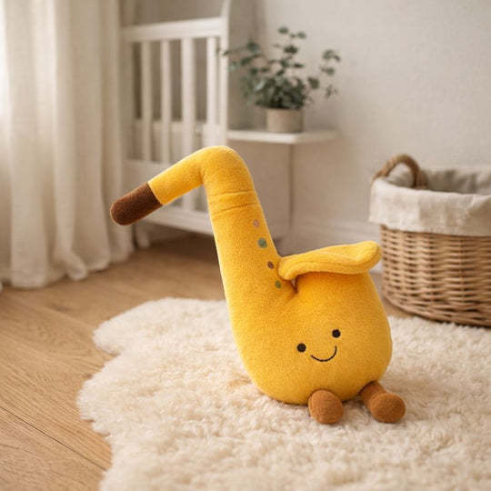 Sunniva — Saxophone Plushie