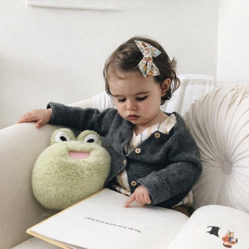 Sven Funny Frog Plush Toy — Kids Toy