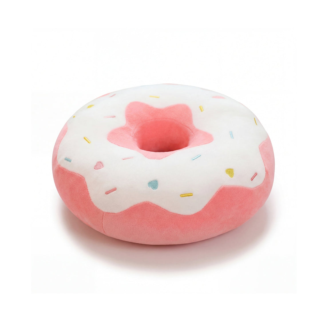 Jivan  Donut Plush Toy — Soft Toy for Kids