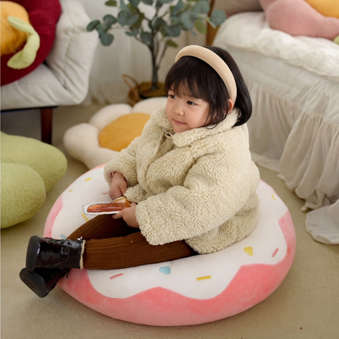 Jivan  Donut Plush Toy — Soft Toy for Kids