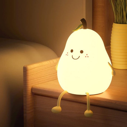 GlowBuddy Night Light – Baby Toy Bedside Lamp