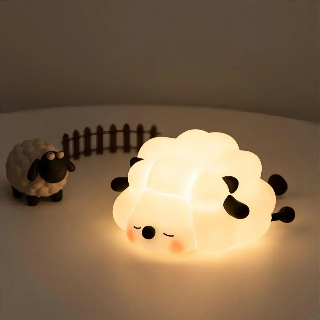 GlowBuddy Night Light – Baby Toy Bedside Lamp