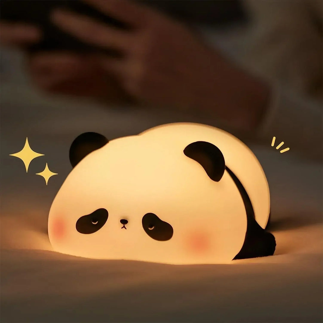 GlowBuddy Night Light – Baby Toy Bedside Lamp