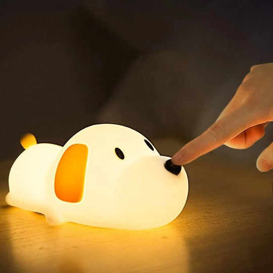GlowBuddy Night Light – Baby Toy Bedside Lamp