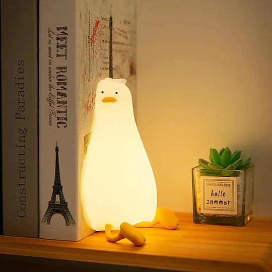 GlowBuddy Night Light – Baby Toy Bedside Lamp