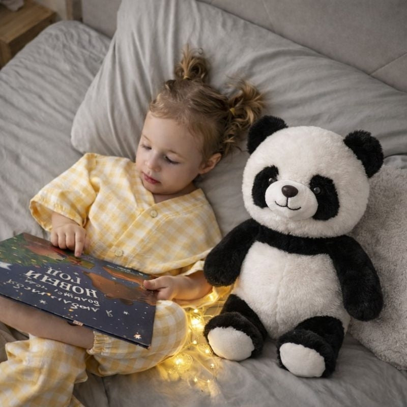 Telina Panda Pal Plush Toy — Toddler Soft Toy
