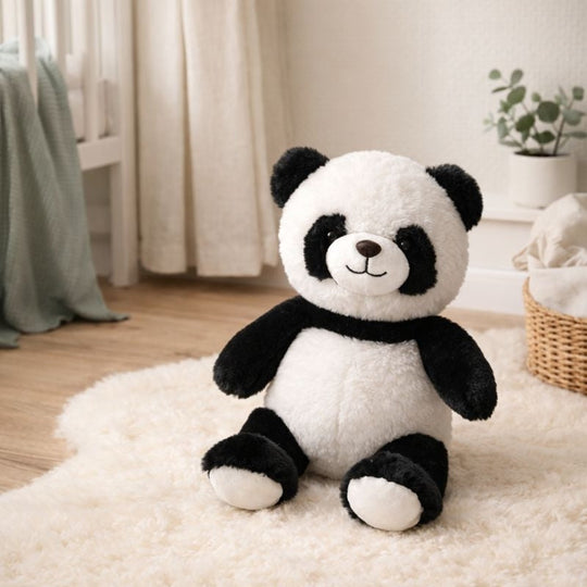Telina Panda Pal Plush Toy — Toddler Soft Toy