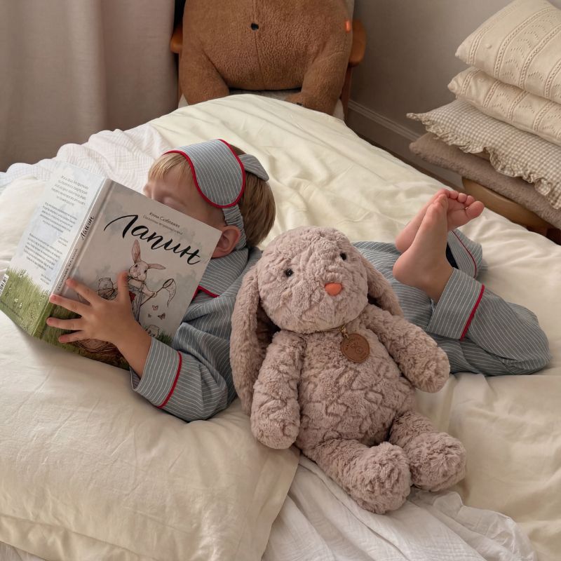 Urszula Cute Bunny Plush Toy — Animal for Kids