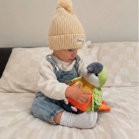 Willa Chirpy Friend Doll Plush Toy — Toddler Comfort Toy