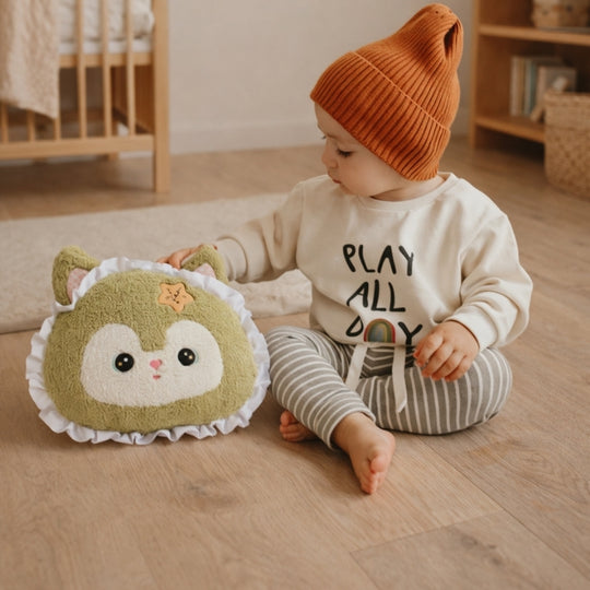 Thea Smiley Fox Plush Toy — Soft Toy