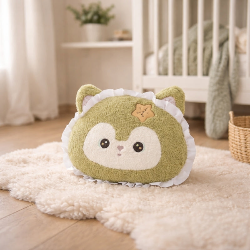 Thea Smiley Fox Plush Toy — Soft Toy