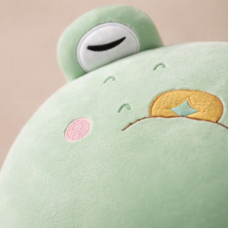 Theo Dreamy Frog Plush Toy — Baby Soft Toy