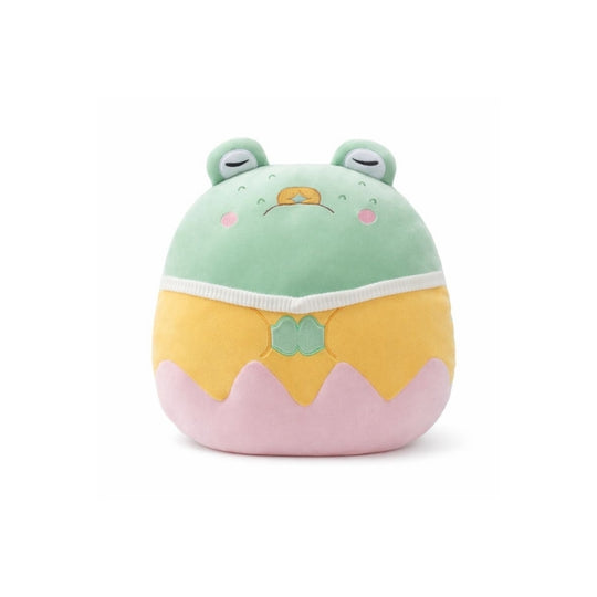 Theo Dreamy Frog Plush Toy — Baby Soft Toy