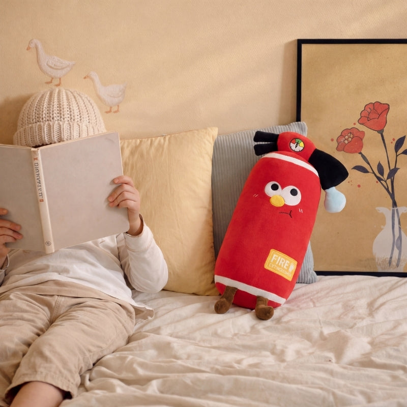 Thomas Fire Extinguisher Plush Toy — Toy for Kids