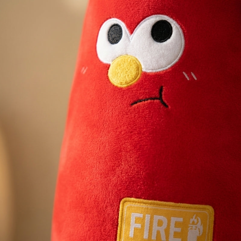 Thomas Fire Extinguisher Plush Toy — Toy for Kids
