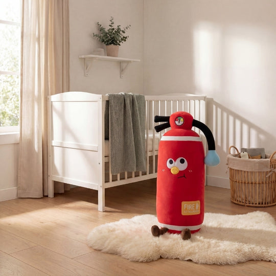 Thomas Fire Extinguisher Plush Toy — Toy for Kids